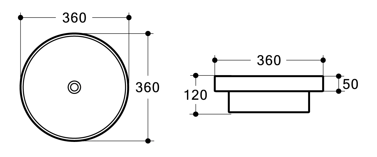 JESS Semi Insert Basin - Image 3