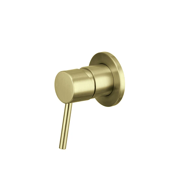 JESS Shower Mixer Brushed Brass