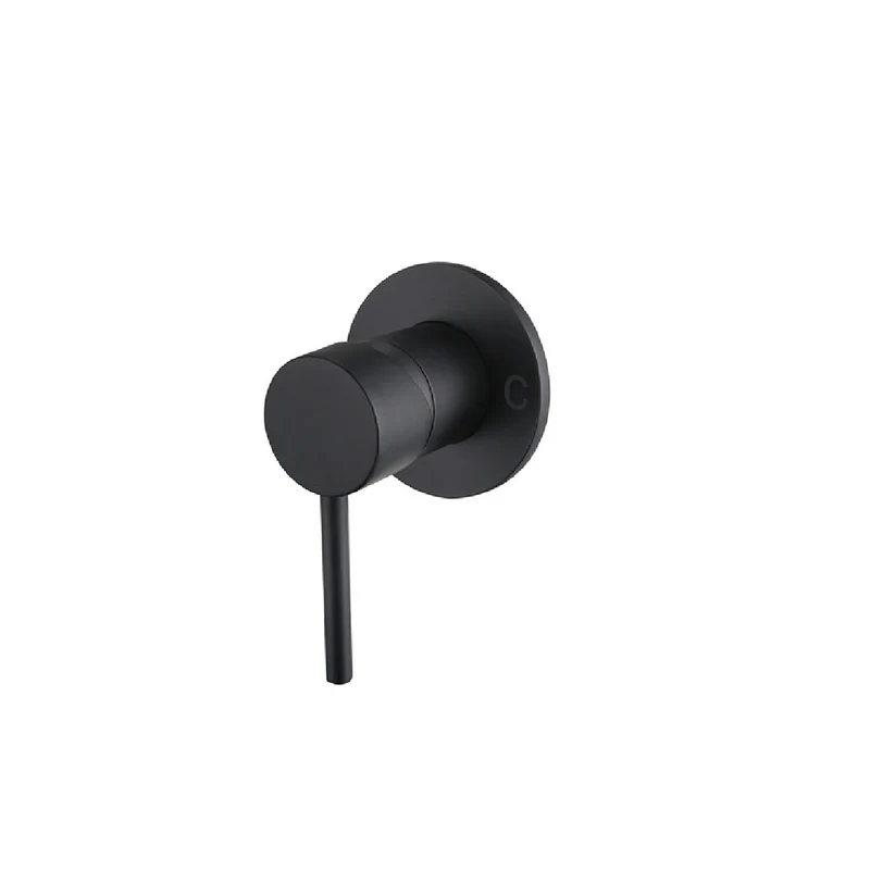 JESS Shower Mixer Matte Black