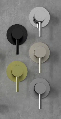 JESS Shower Mixer Matte Black - Image 2