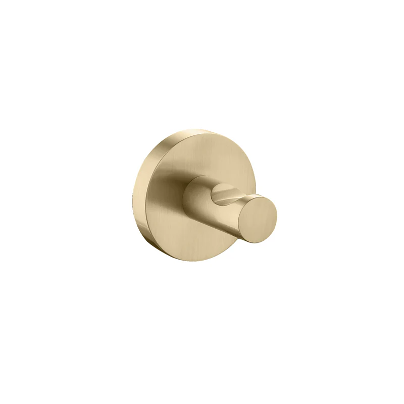 JESS Single Hook Brushed Brass