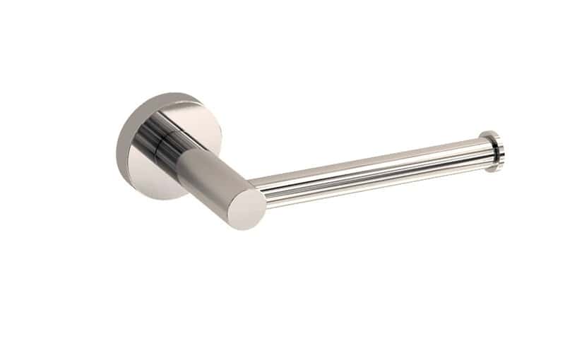 JESS Straight Toilet Roll Holder Brushed Nickel