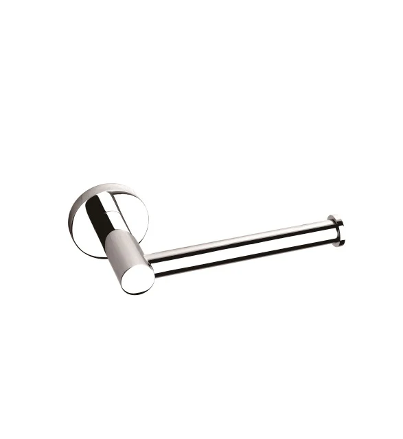 JESS Straight Toilet Roll Holder Chrome