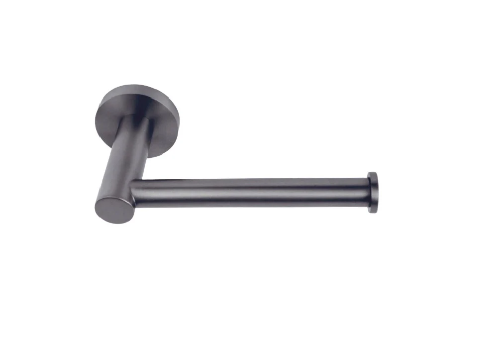 JESS Straight Toilet Roll Holder Gun Metal