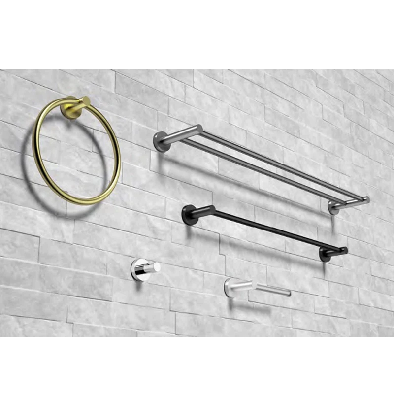 JESS Towel Ring Chrome - Image 2