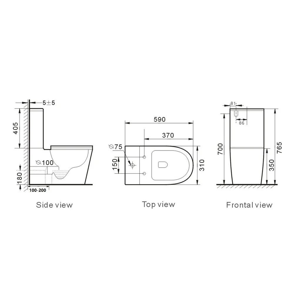 JUNIOR Toilet Suite - Image 2