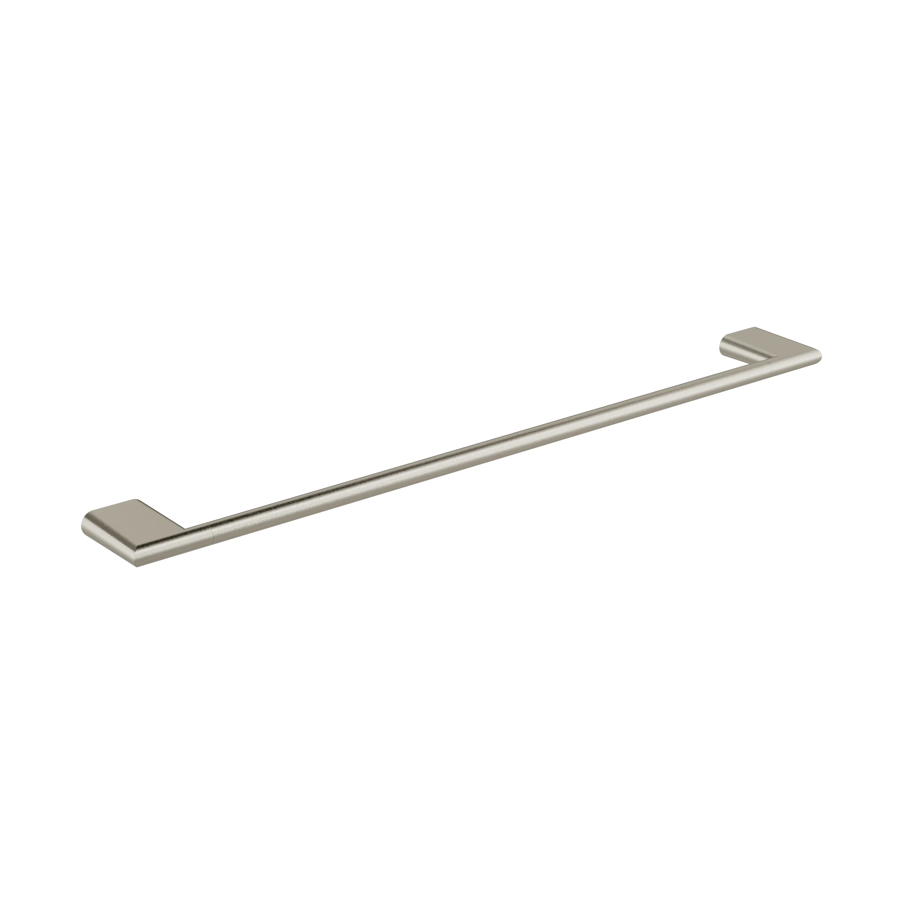KENZO 600mm Single Towel Rail Brushed Nickel