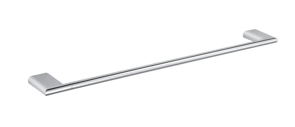 KENZO 600mm Single Towel Rail Chrome