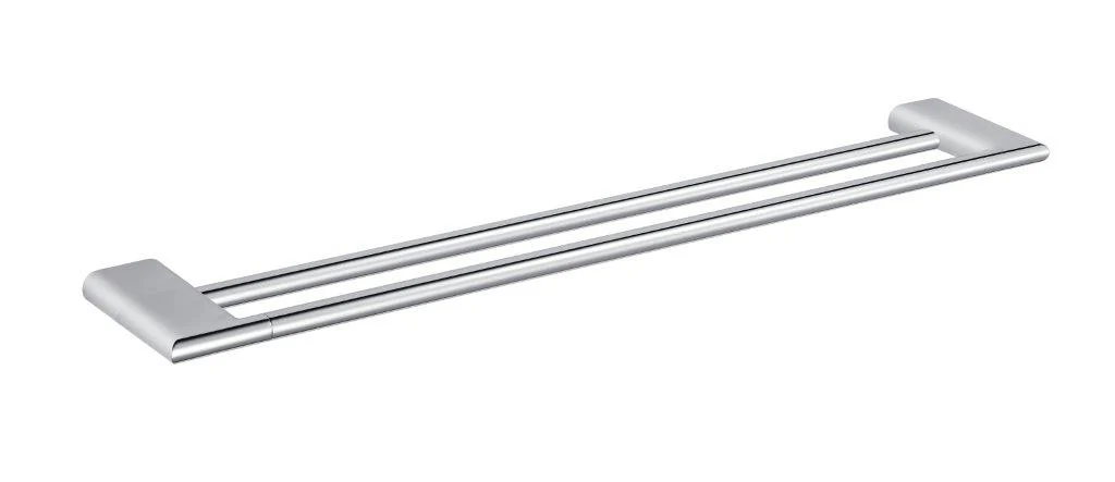 KENZO 750mm Double Towel Rail Chrome