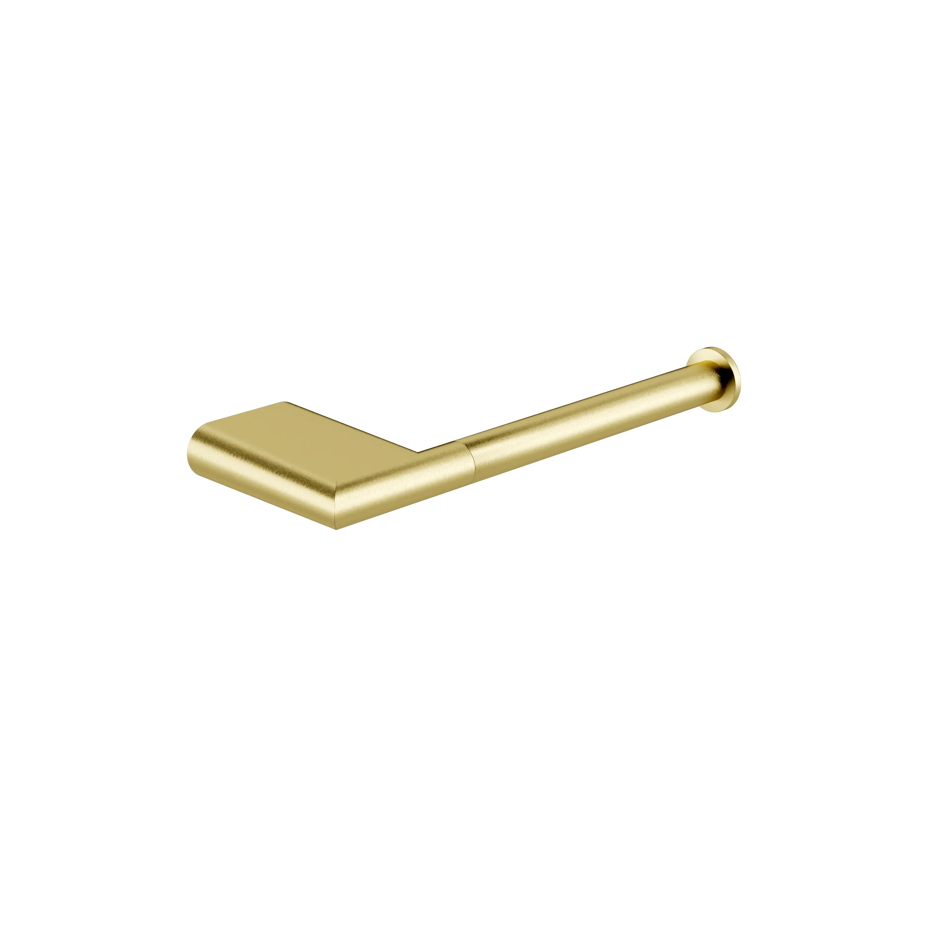 KENZO Toilet Roll Holder Brushed Brass