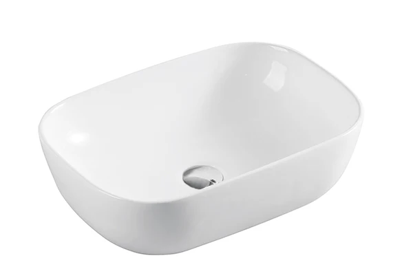 LUCERNE Above Counter Basin Gloss White - Image 2