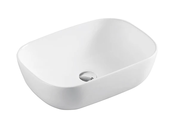 LUCERNE Above Counter Basin Matte White