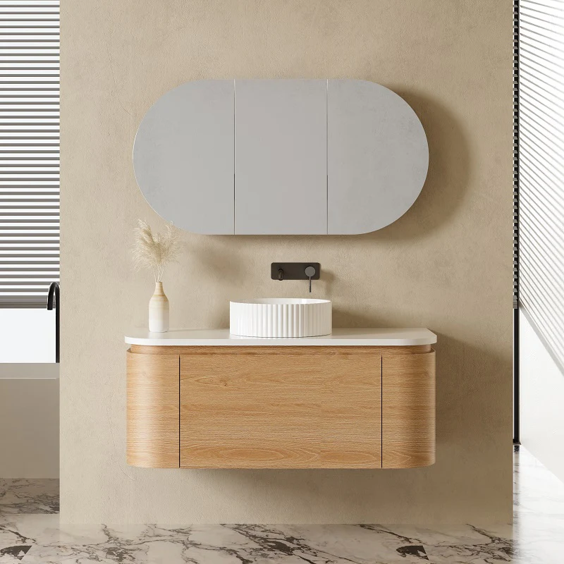 MILAN 1200mm Vanity Wall Hung - Image 4