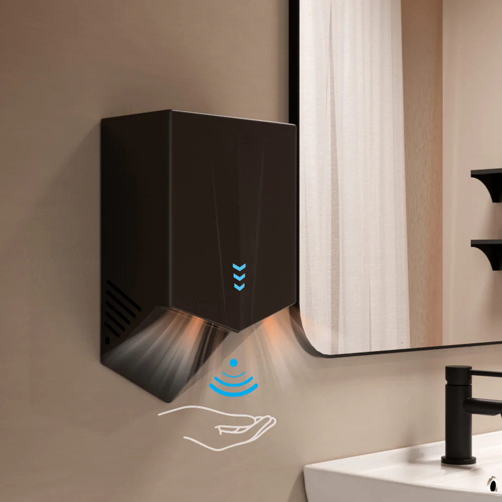 MOBI Automatic Hand Dryer Matte Black
