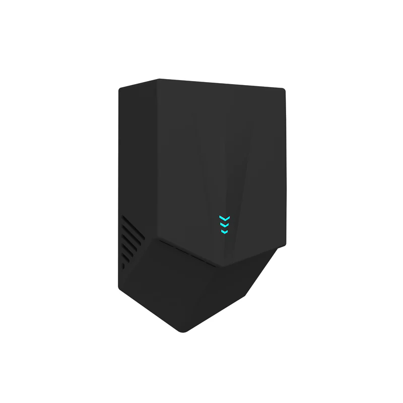 MOBI Automatic Hand Dryer Matte Black - Image 2