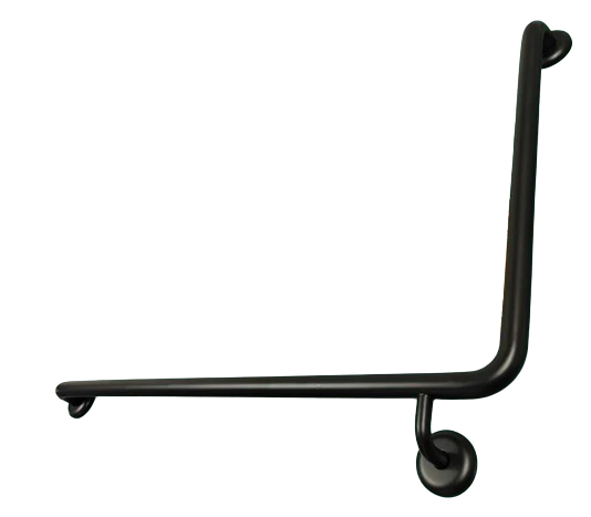 MOBI CARE 950 x 600 Grab Rail Matte Black