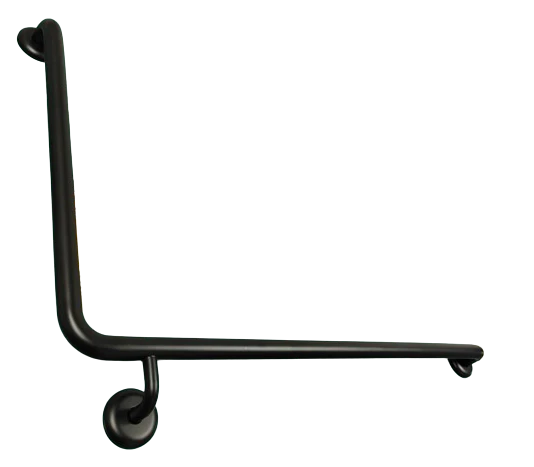 MOBI CARE 950 x 600 Grab Rail Matte Black - Image 2
