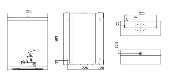 MOBI Paper Towel Dispenser - Image 3
