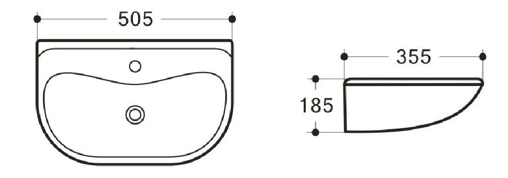 MOBI Wall Basin - Image 3