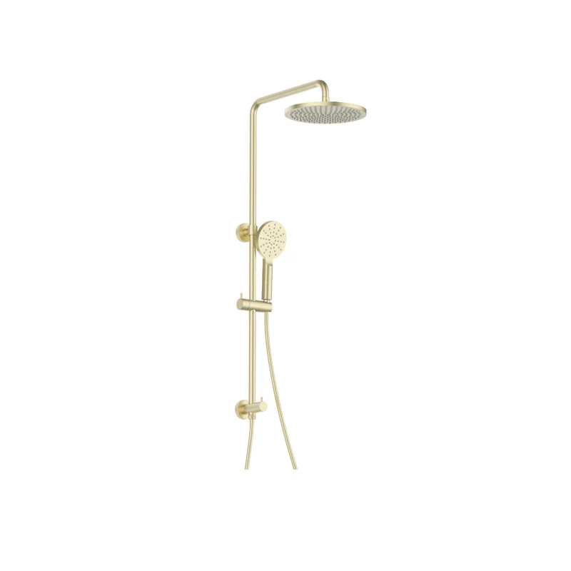 MONDO Multifunction Shower Rail Brushed Brass