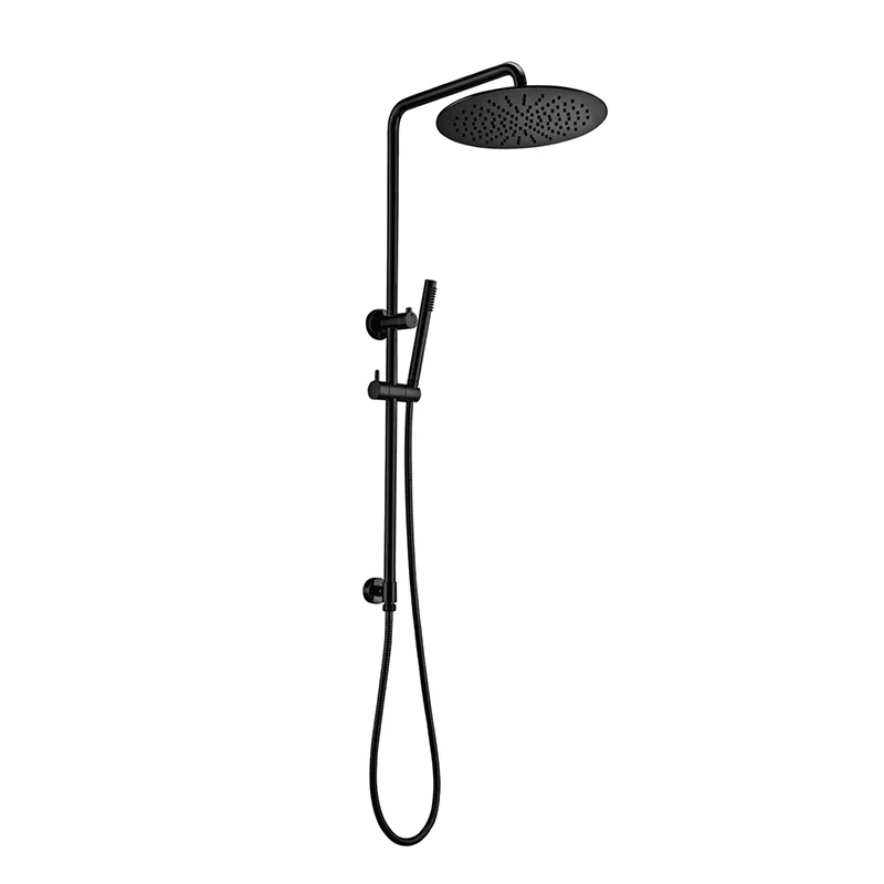 MONDO Multifunction Shower Rail Matte Black