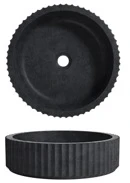 PIAZA Above Counter Basin Matte Black - Image 2