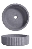 PIAZA Above Counter Basin Matte Grey - Image 2