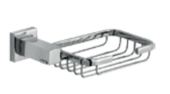 QUBI Soap Dish Chrome