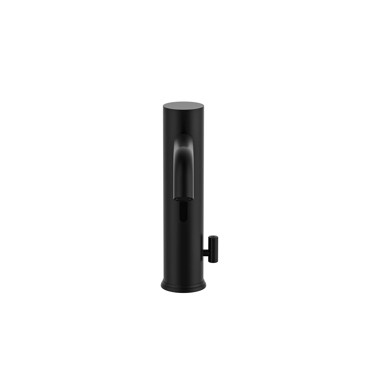 SENSE Auto flow Basin Mixer with sensor Matte Black - Image 3