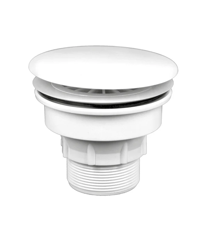 SMC Shower Base with White ABS Waste - Image 5