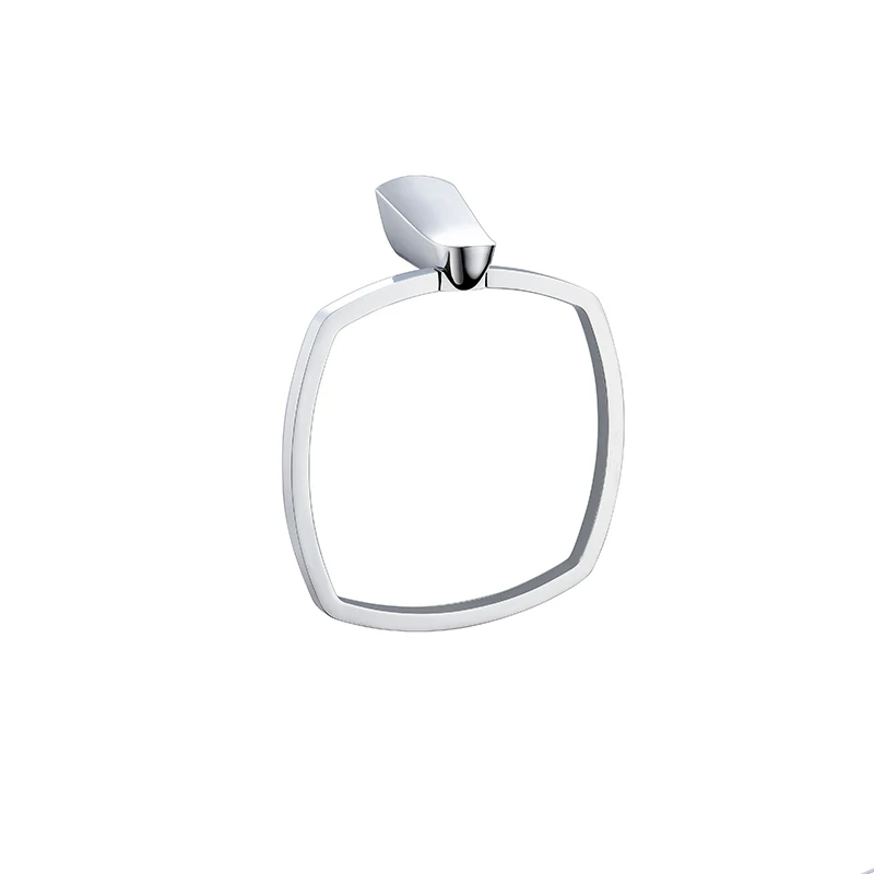 EXON Towel Ring Brushed Nickel