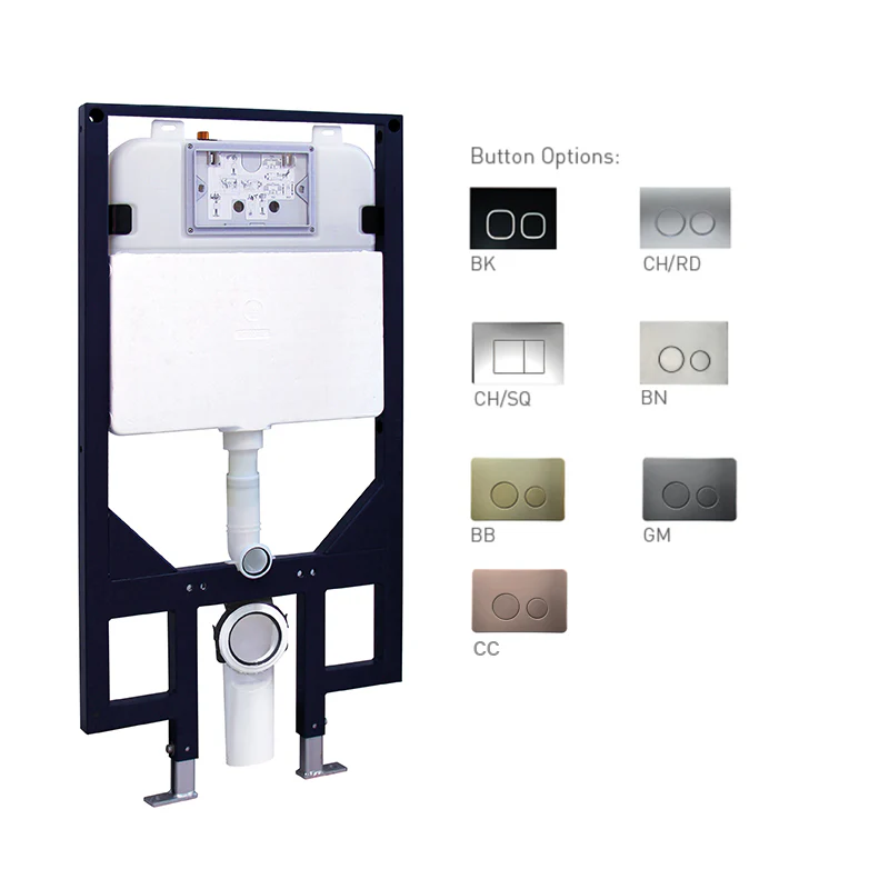 TOILET CHLOE (WITH R&T CISTERN & BUTTON) - Image 3