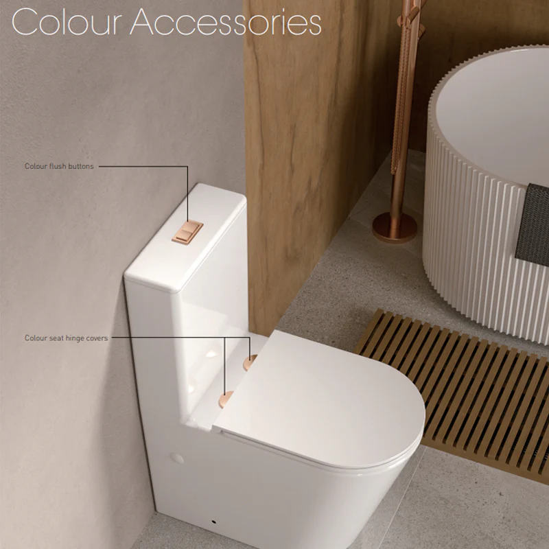 Toilet Rectangular Flush Button - Image 2