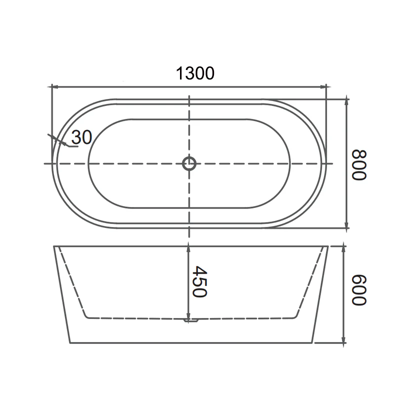 VIVO Free Standing Bath - Image 3