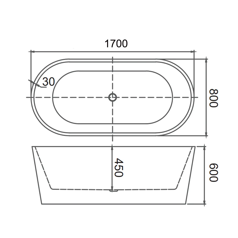 VIVO Free Standing Bath - Image 5